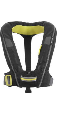 Spinlock 2024 Deckvest Lite+ Schwimmweste Gurtzeug Dwltha - Schwarz